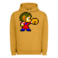Pigment Peanut Butter alex kidd 1 Urban Hoodie - lanVoArt