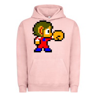 Pigment Salmon alex kidd 1 Urban Hoodie - lanVoArt