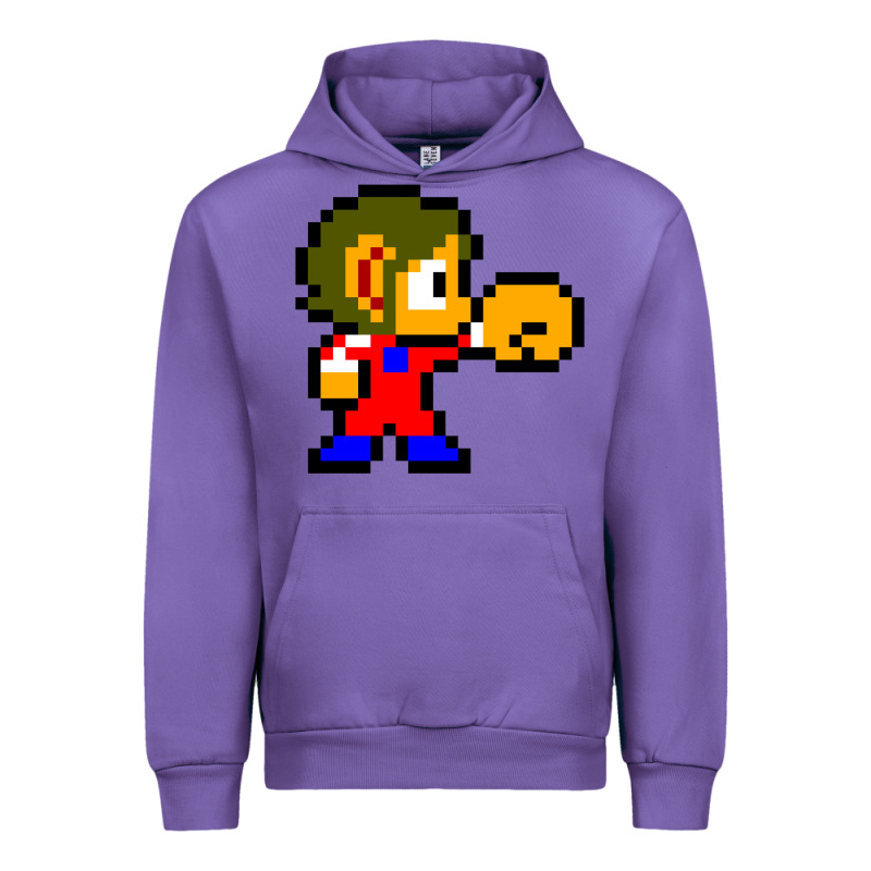 Alex Kidd 1 Urban Hoodie by lanVoArt | Teevron