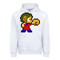 White alex kidd 1 Urban Hoodie - lanVoArt