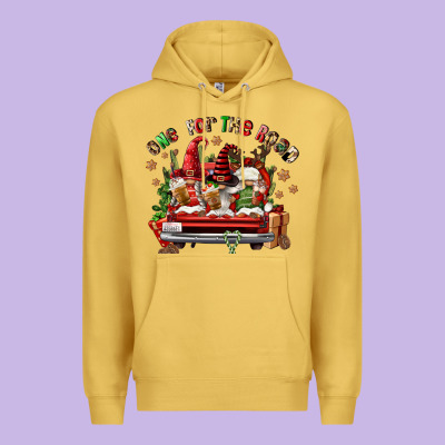 One For The Road Coffee Premium Hoodie Designed By Fadigitalartstudio
