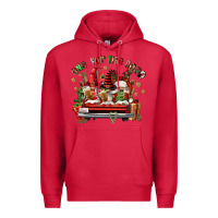 Cardinal one for the road coffee Premium Hoodie - FaDigitalArtStudio