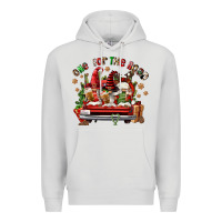 Dove Grey one for the road coffee Premium Hoodie - FaDigitalArtStudio