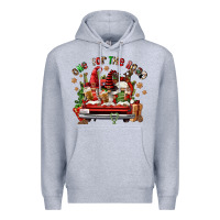 Heather Grey one for the road coffee Premium Hoodie - FaDigitalArtStudio