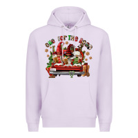 Lilac one for the road coffee Premium Hoodie - FaDigitalArtStudio