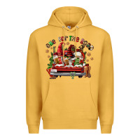 Mustard one for the road coffee Premium Hoodie - FaDigitalArtStudio