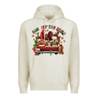 Oatmeal Heather one for the road coffee Premium Hoodie - FaDigitalArtStudio