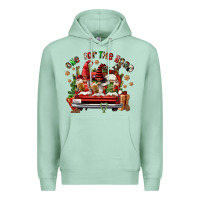 Seafoam one for the road coffee Premium Hoodie - FaDigitalArtStudio
