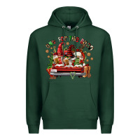 Sports Green one for the road coffee Premium Hoodie - FaDigitalArtStudio