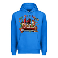 True Royal one for the road coffee Premium Hoodie - FaDigitalArtStudio
