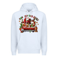 White one for the road coffee Premium Hoodie - FaDigitalArtStudio