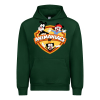 Forest Green animaniacs best movie Urban Hoodie - lanVoArt