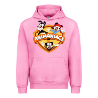 Fuchsia Pink animaniacs best movie Urban Hoodie - lanVoArt