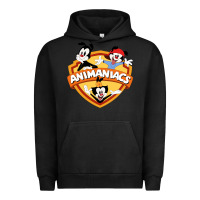 Pigment Black animaniacs best movie Urban Hoodie - lanVoArt