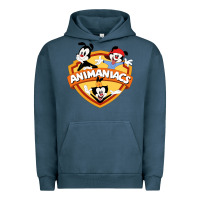 Pigment Midnight Navy animaniacs best movie Urban Hoodie - lanVoArt