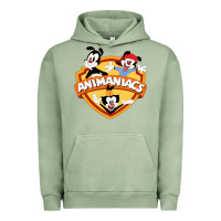 Pigment Oil Green animaniacs best movie Urban Hoodie - lanVoArt