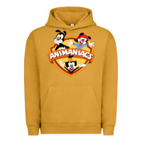 Pigment Peanut Butter animaniacs best movie Urban Hoodie - lanVoArt