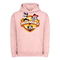 Pigment Salmon animaniacs best movie Urban Hoodie - lanVoArt