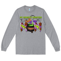 Heather Grey my favorite monsters calls me mom Long Sleeve Tee - CowGirlArtShop