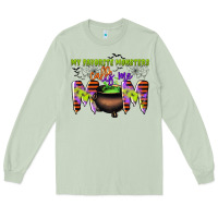 Matcha my favorite monsters calls me mom Long Sleeve Tee - CowGirlArtShop