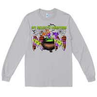Moon Dust my favorite monsters calls me mom Long Sleeve Tee - CowGirlArtShop