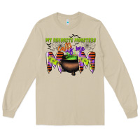 Mushroom my favorite monsters calls me mom Long Sleeve Tee - CowGirlArtShop