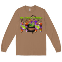 Toasted Coconut my favorite monsters calls me mom Long Sleeve Tee - CowGirlArtShop