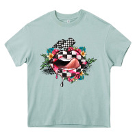 Arona race lip Heavy Core Tee - JahusDesignShop