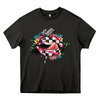 Asphalt race lip Heavy Core Tee - JahusDesignShop