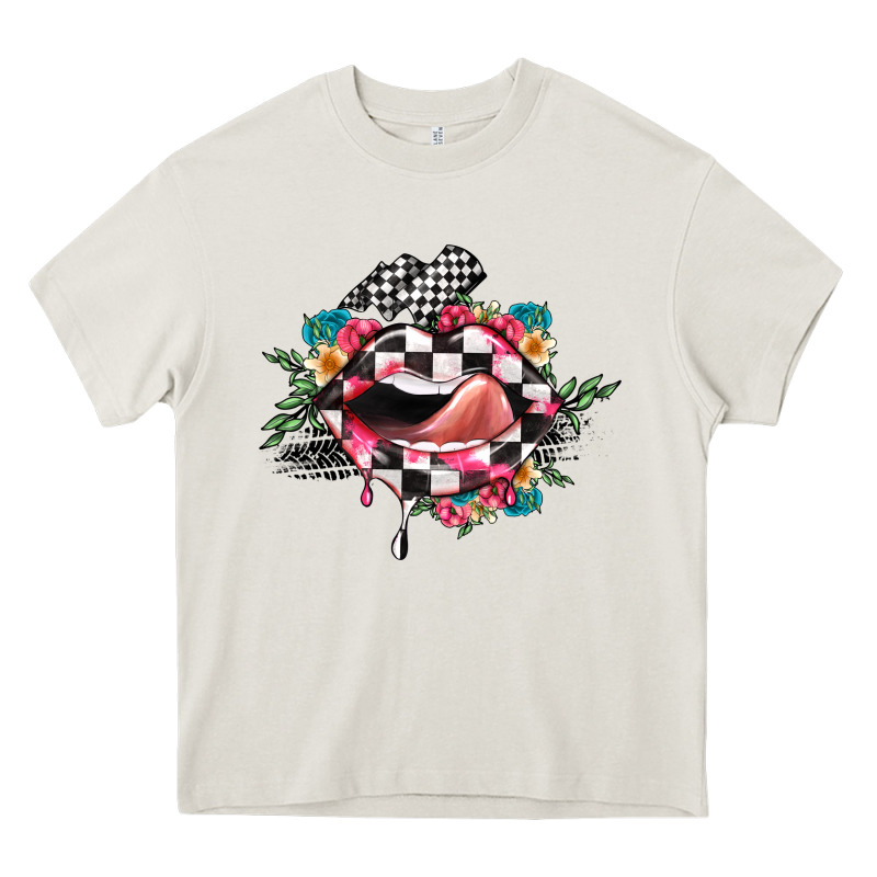 Race Lip Heavy Core Tee by JahusDesignShop | Teevron