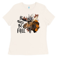 Bone It Moose Be Fall Ladies Tee - LillyAllenDesigns