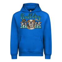 Cobalt bulldog mom Urban Hoodie - BarkalooDesign