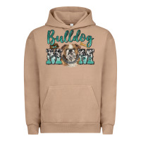 Pigment Burro bulldog mom Urban Hoodie - BarkalooDesign