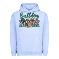 Pigment Grape Ice bulldog mom Urban Hoodie - BarkalooDesign