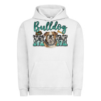 Pigment Lunar Rock bulldog mom Urban Hoodie - BarkalooDesign