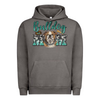 Pigment Tornado bulldog mom Urban Hoodie - BarkalooDesign