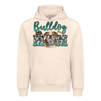 Sandshell bulldog mom Urban Hoodie - BarkalooDesign