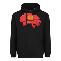 Black del sol sunflower Heavyweight Hoodie - LillyAllenDesigns