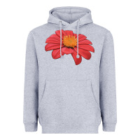 Heather Grey del sol sunflower Heavyweight Hoodie - LillyAllenDesigns