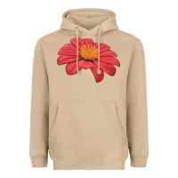 Mushroom del sol sunflower Heavyweight Hoodie - LillyAllenDesigns