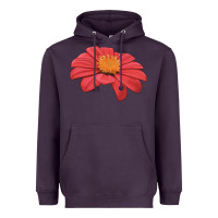 Plum del sol sunflower Heavyweight Hoodie - LillyAllenDesigns