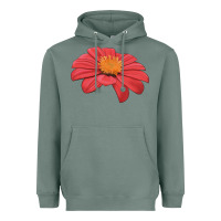 Sage del sol sunflower Heavyweight Hoodie - LillyAllenDesigns