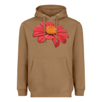 Del Sol Sunflower Heavyweight Hoodie | Teevron