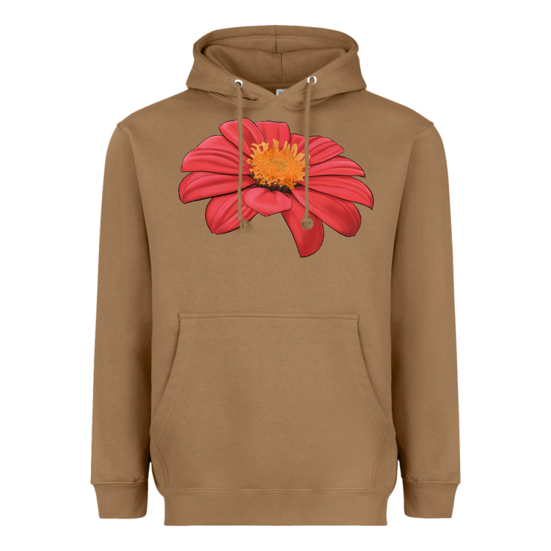 Del Sol Sunflower Heavyweight Hoodie by LillyAllenDesigns | Teevron