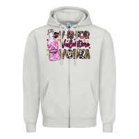 V Is For Valentine Vodka Zipper Hoodie | Teevron