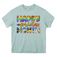 Arona Western Happy Pride Month LGBTQ+ Heavy Core Tee - BundleAndBundleShop