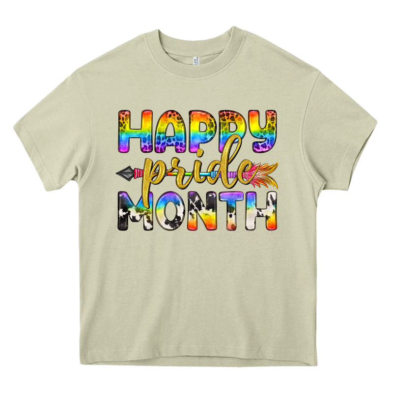 Western Happy Pride Month Lgbtq+ Heavy Core Tee by BundleAndBundleShop | Teevron