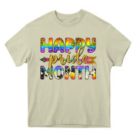 Mossy Western Happy Pride Month LGBTQ+ Heavy Core Tee - BundleAndBundleShop