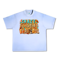 Grape Ice Crazy grateful and thankful Urban Heavy Tee - NancyCooperArtShop
