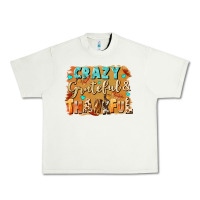 Pistachio Crazy grateful and thankful Urban Heavy Tee - NancyCooperArtShop